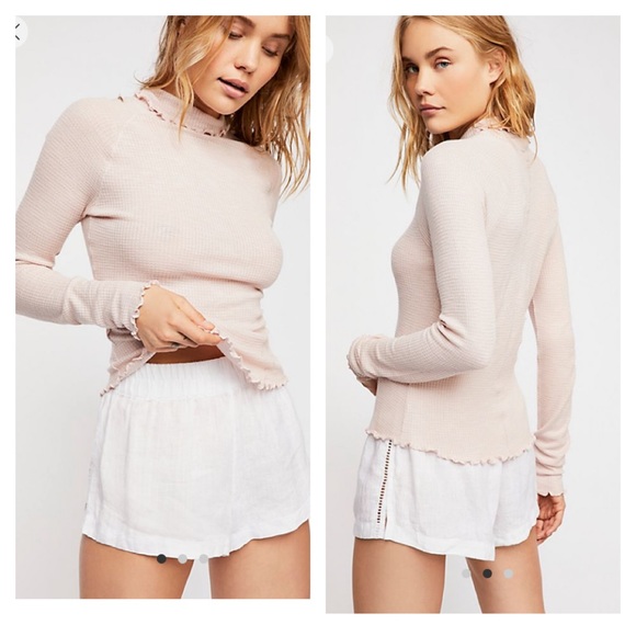 Free People Tops - nwt // free people make it easy thermal